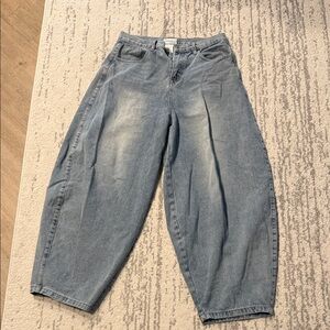 Men's Relaxed Fit Light Blue Jeans
